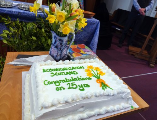 Celebrating 25 Years of Eco-Congregation Scotland