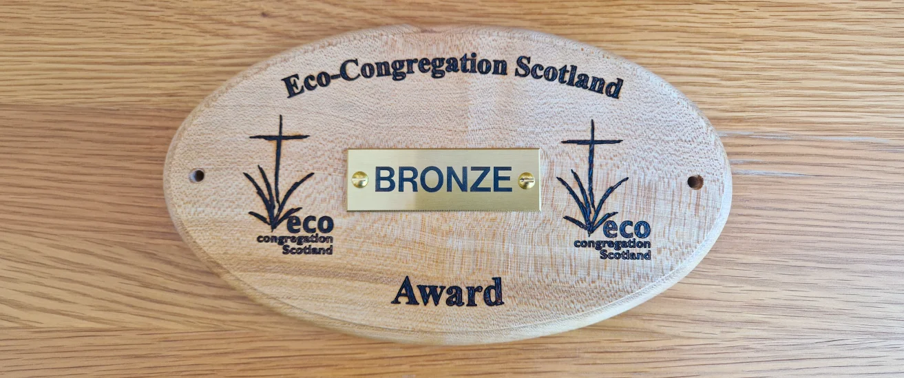 eco congregation scotland awards