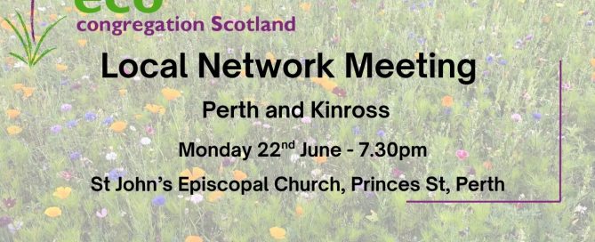Local Network Meeting Perth and Kinross