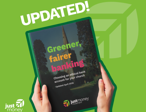 JustMoney Movement’s Greener Fairer Banking Guide for churches