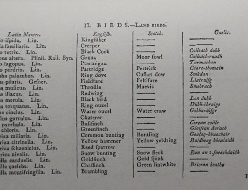 Minister Naturalists of the Eighteenth Century