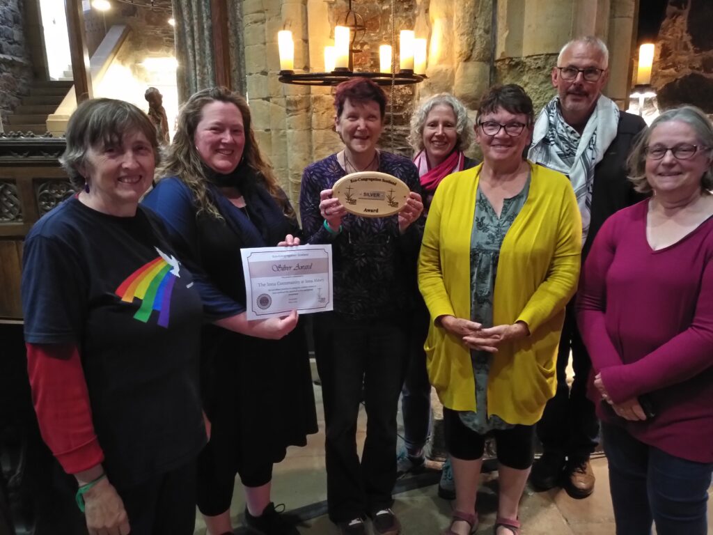 Iona Community Silver