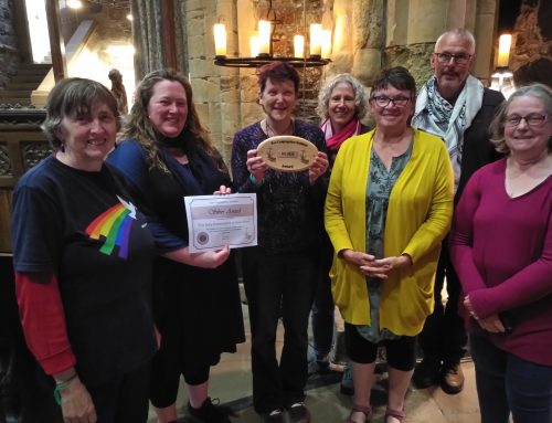 Silver Award for Iona Community