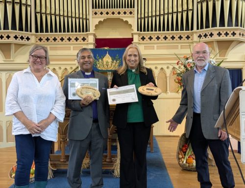 Silver Award for Broughty Ferry Parish Church