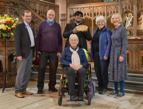 Silver Award for Inverleith St Serf’s Parish Church